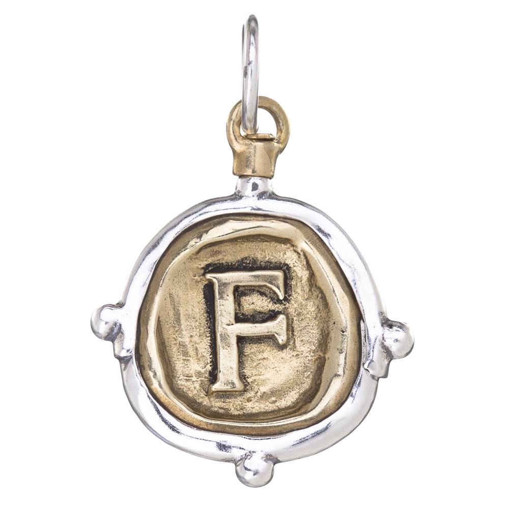 Waxing Poetic Voyager Insignia Charm - F