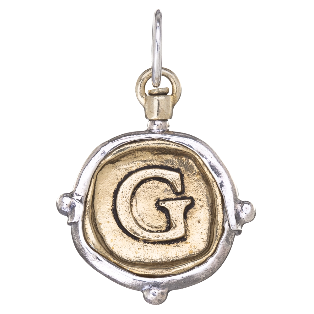 Waxing Poetic Voyager Insignia Charm - G