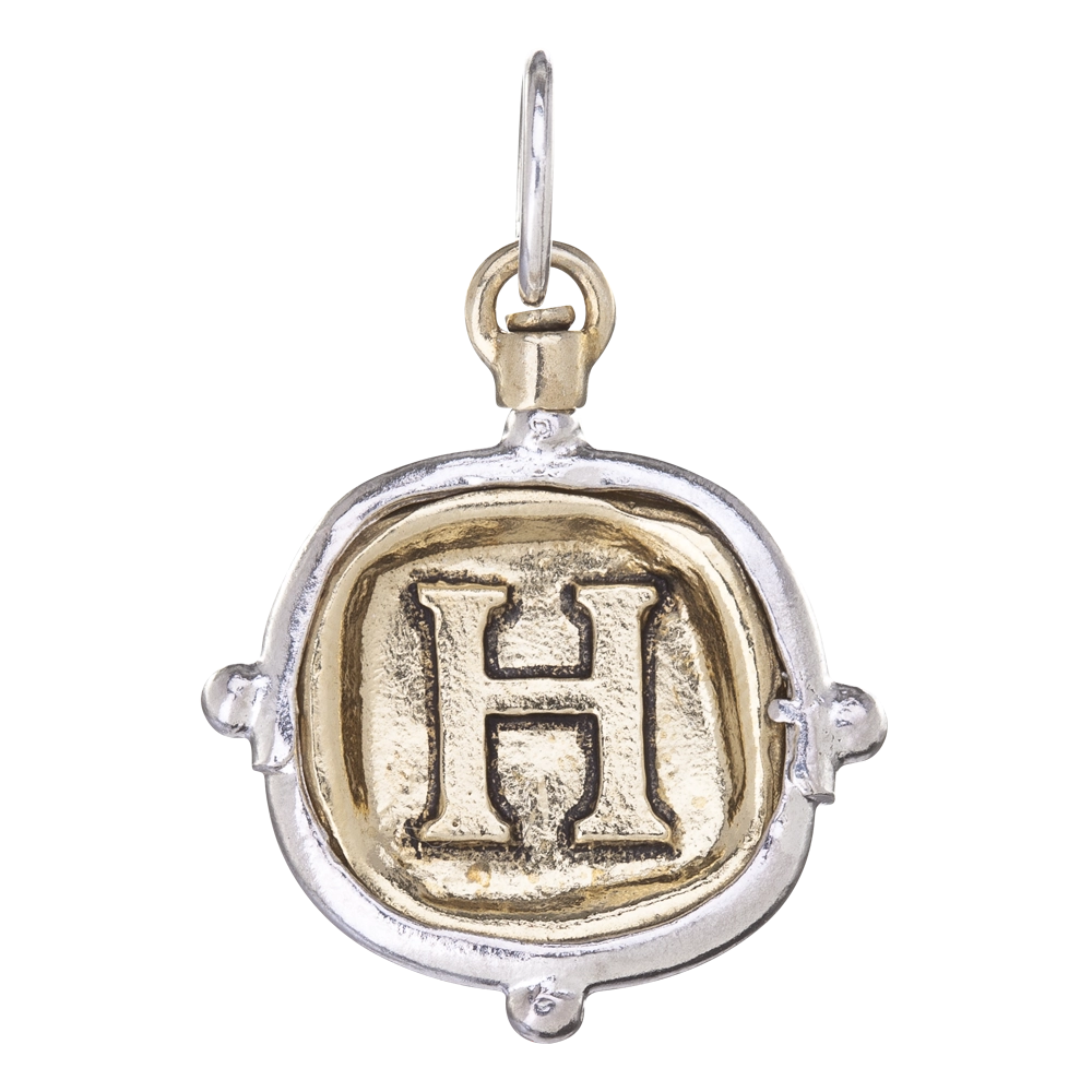 Waxing Poetic Voyager Insignia Charm - H