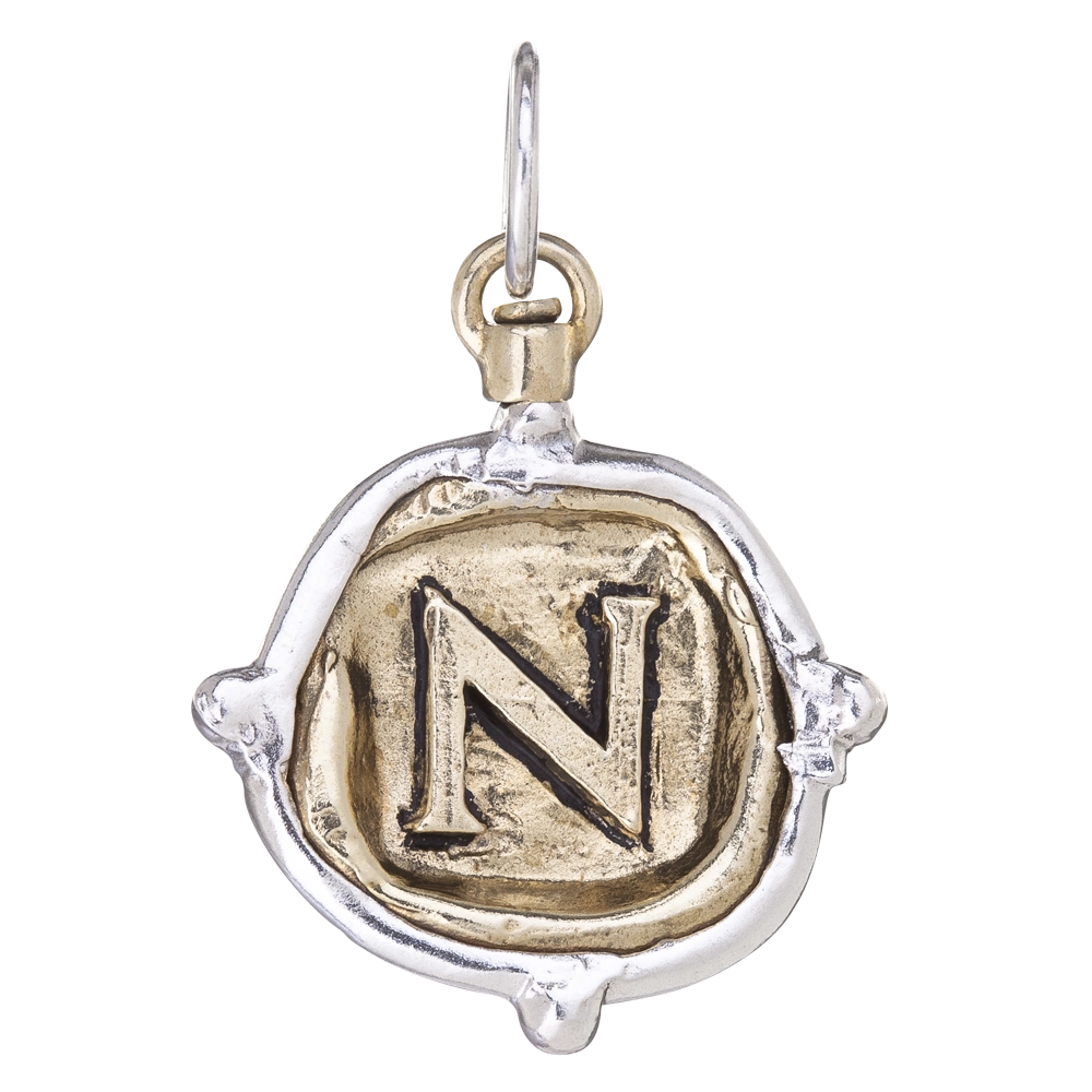 Waxing Poetic Voyager Insignia Charm - N