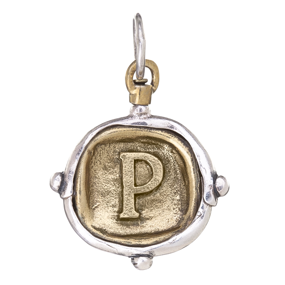 Waxing Poetic Voyager Insignia Charm - P