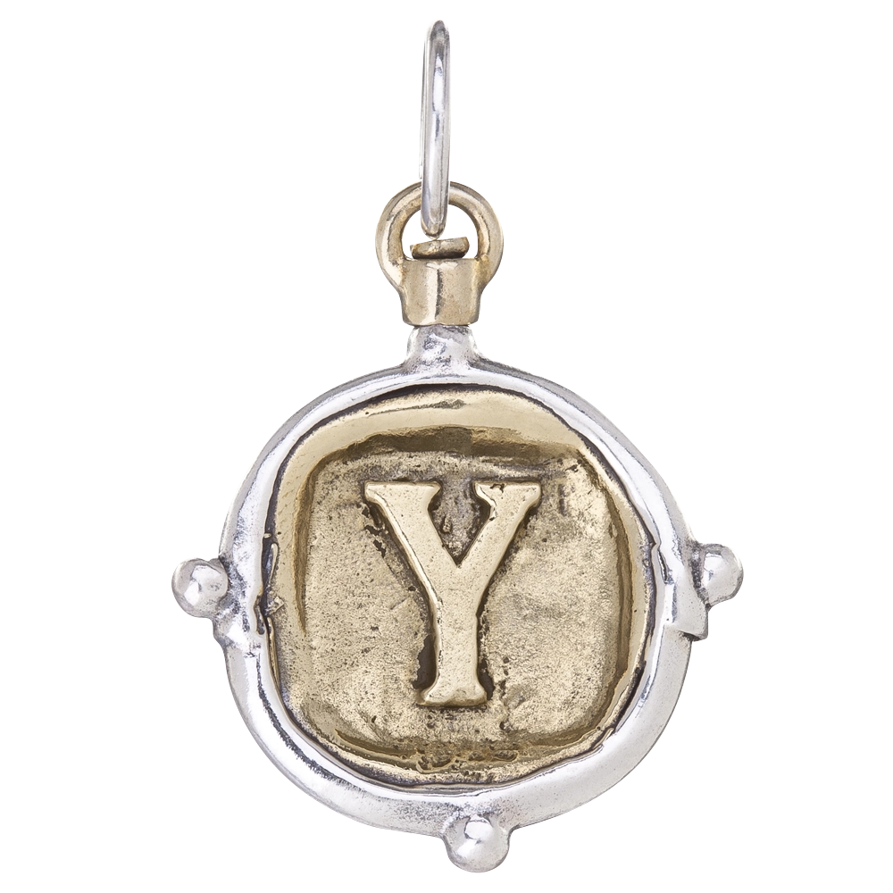 Waxing Poetic Voyager Insignia Charm - Y